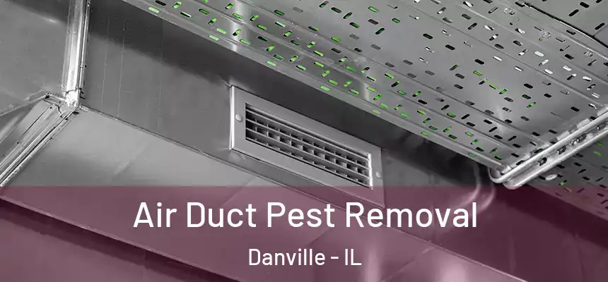 Air Duct Pest Removal Danville - IL