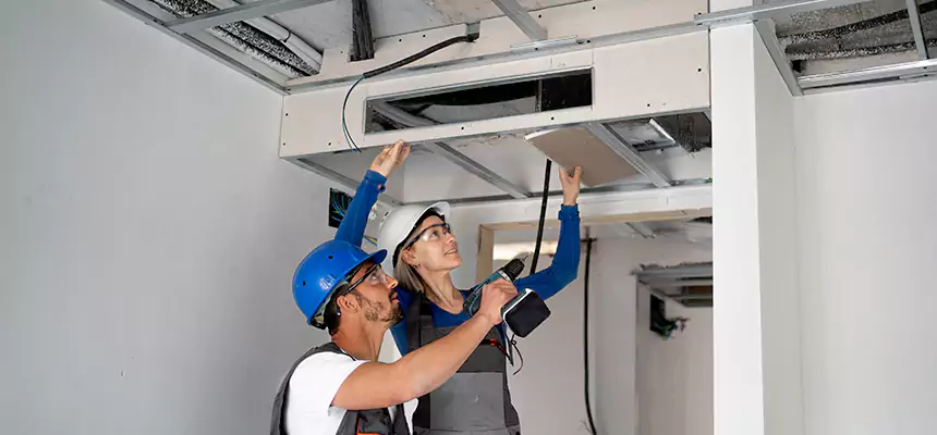 Our Air Duct Leak Repair Services in Danville, IL