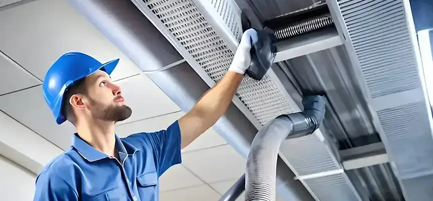 Our Annual Dryer Vent Maintenance Services in Danville, IL