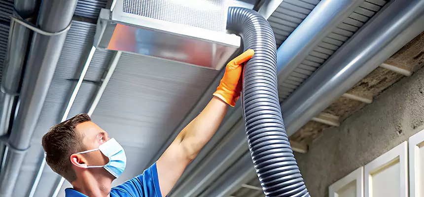 Our Anti-bacterial Duct Cleaning Services in Danville, IL