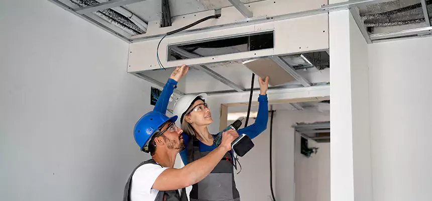 Our Attic Air Duct Cleaning Services in Danville, IL