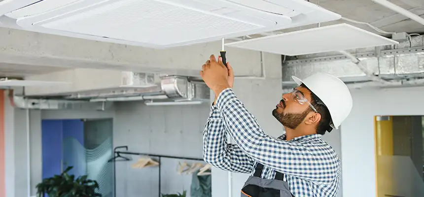 Our Roof Dryer Vent Cleaning Services in Danville, IL