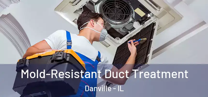 Mold-Resistant Duct Treatment Danville - IL