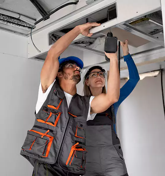 Professional AC Duct Cleaning in Danville, IL