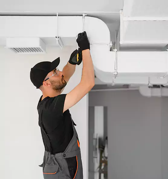 Professional Air Duct And Dryer Vent Cleaning in Danville, IL