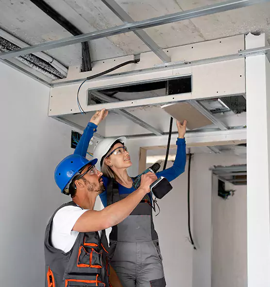 Professional Duct Expansion & Extension Service in Danville, IL
